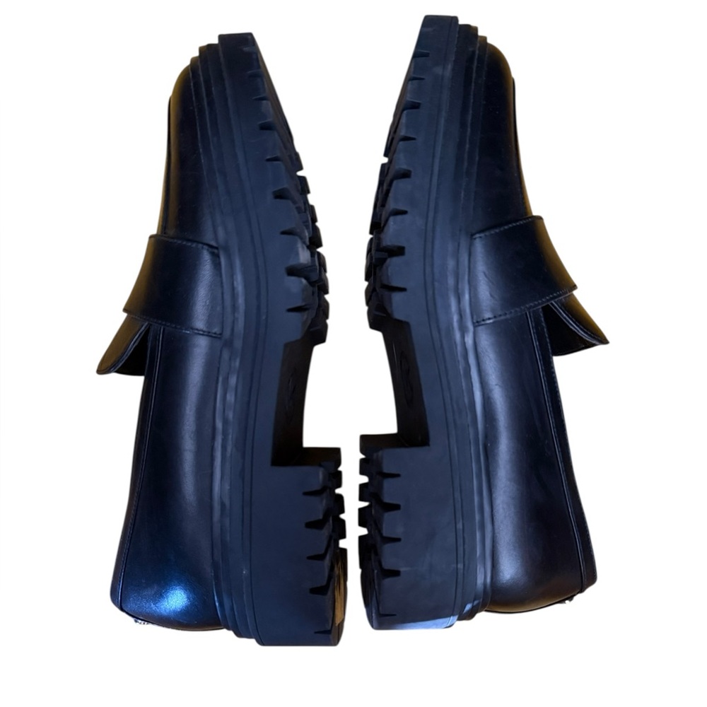 Michael Kors Parker chunky lug sole Loafers Slip-On academia 90’s clueless vibes - Picture 6 of 10